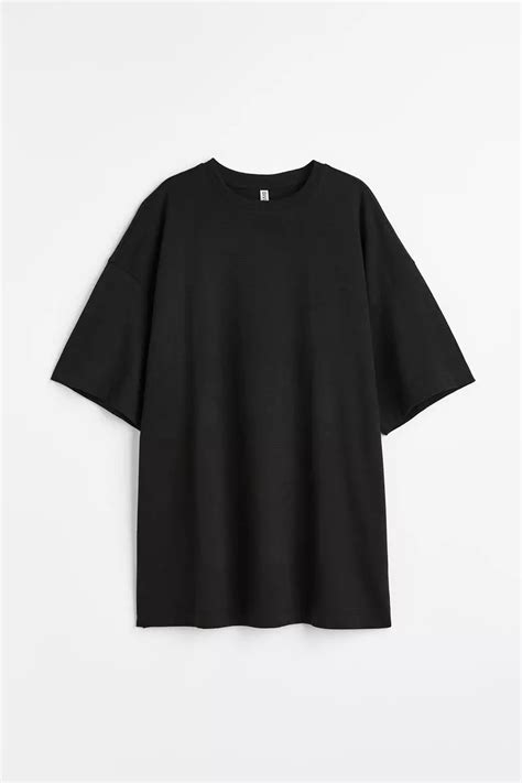 h&m oversized t shirt